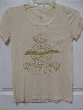 J. Crew Parisan Tee Shirt Size XXS